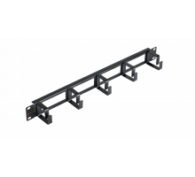 NMC-OK400H-1U-BK-2 (2 шт) Кабельный органайзер 19
