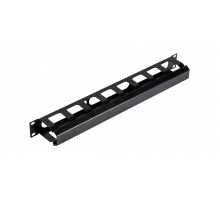 NMC-OK580C-1U-BK Кабельный органайзер 19