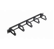 NMC-OK600H-1U-BK-2 (2 шт) Кабельный органайзер 19