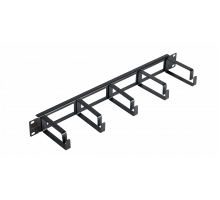 NMC-OK800H-1U-BK-2 (2 шт) Кабельный органайзер 19