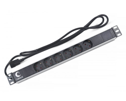 PDU-6P-2IEC (7289c) Блок розеток 19