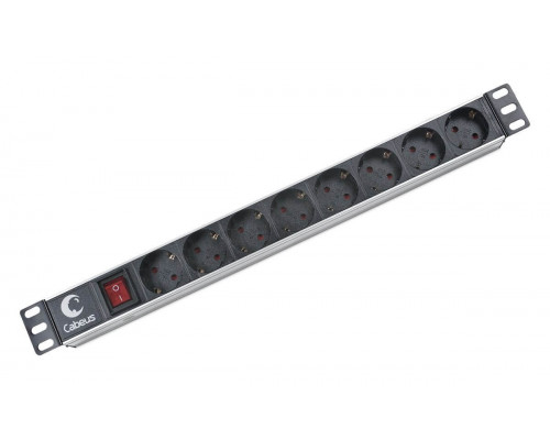 PDU-8P (2402c) Блок розеток 19