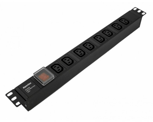 SHE19-8IEC-S-IEC Блок розеток 19