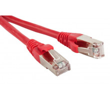 PC-LPM-STP-RJ45-RJ45-C5e-1M-LSZH-RD Патч-корд медный