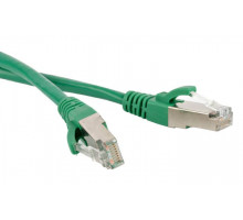 PC-LPM-STP-RJ45-RJ45-C5e-2M-LSZH-GN Патч-корд медный