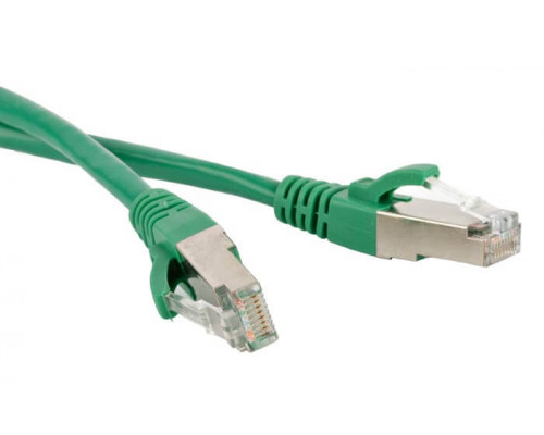 PC-LPM-STP-RJ45-RJ45-C5e-2M-LSZH-GN Патч-корд медный