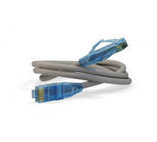 PC-LPM-UTP-RJ45-RJ45-C6-0.3M-LSZH-GY Патч-корд медный