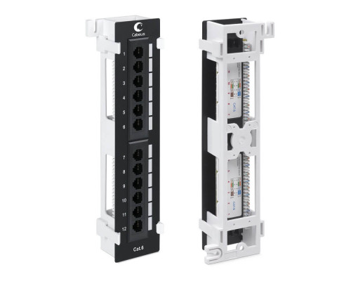 PL-12-Cat.6-WL-Dual IDC (7954c) Патч-панель