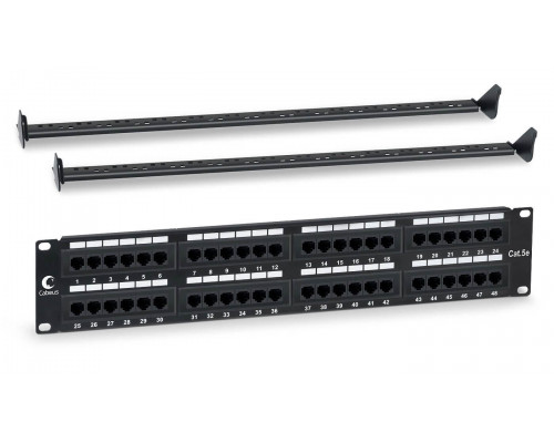 PL-48-Cat.5e-Dual (7001c) Патч-панель 19