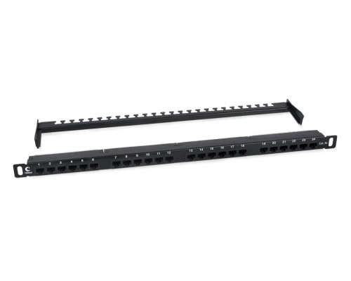 PLHD-24-Cat.5e-Dual-180-0,5U (9663c) Патч-панель 19