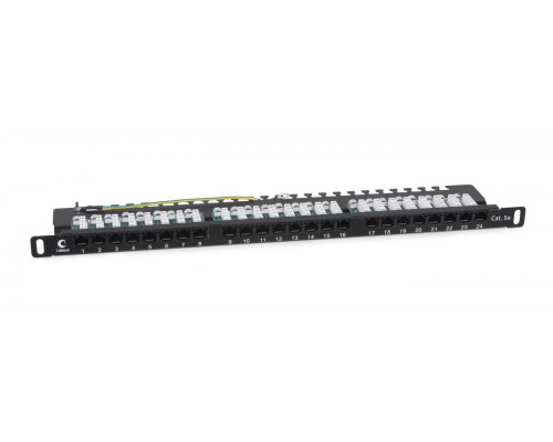 PLHD-24-Cat.5e-Dual-90-0,5U (9666c) Патч-панель 19