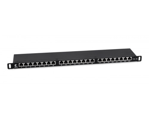 PLHD-24-Cat.5e-SH-Dual-0,5U (9650c) Патч-панель 19