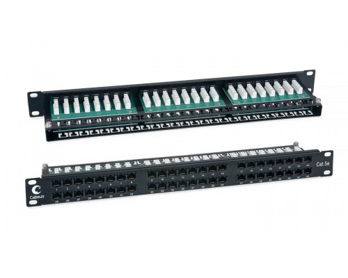 PLHD-48-Cat.5e-Dual (7487c) Патч-панель 19