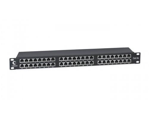 PLHD-48-Cat.5e-SH-Dual IDC-1U (8890c) Патч-панель 19