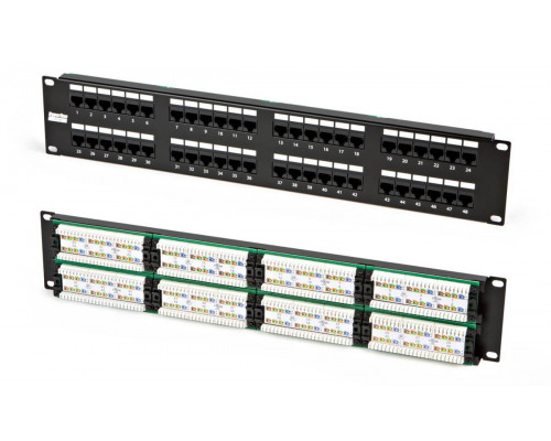 PP3-19-48-8P8C-C5E-110D Патч-панель 19