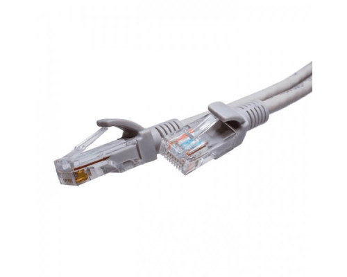 U/UTP Cat.5e LSZH, серый, 5м (10-0145) Патч-корд медный