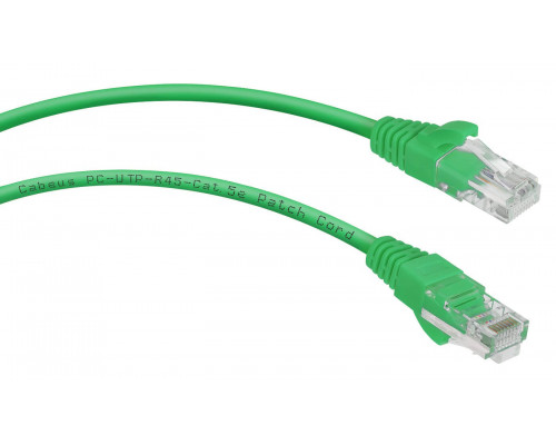 PC-UTP-RJ45-Cat.5e-0.5m-GN (7667c) Патч-корд медный