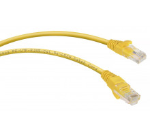 PC-UTP-RJ45-Cat.5e-0.5m-YL-LSZH (9496c) Патч-корд медный