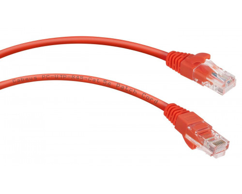PC-UTP-RJ45-Cat.5e-1.5m-RD (7696c) Патч-корд медный