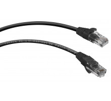 PC-UTP-RJ45-Cat.5e-1m-BK (7676c) Патч-корд медный