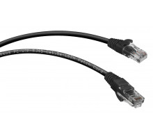 PC-UTP-RJ45-Cat.5e-2m-BK-LSZH (9539c) Патч-корд медный