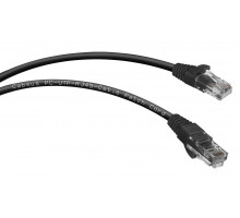 PC-UTP-RJ45-Cat.6-0.3m-BK (8661c) Патч-корд медный