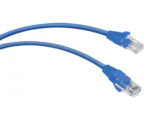 PC-UTP-RJ45-Cat.6-0.3m-BL (8675c) Патч-корд медный