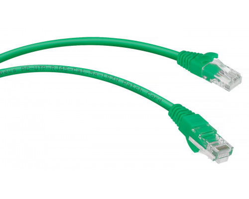 PC-UTP-RJ45-Cat.6-0.5m-GN (8683c) Патч-корд медный