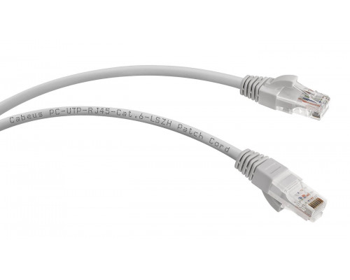 PC-UTP-RJ45-Cat.6-2m-LSZH (8879c) Патч-корд медный
