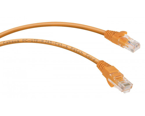 PC-UTP-RJ45-Cat.6-5m-OR (8702c) Патч-корд медный