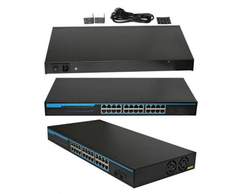 CO-SW24GF Коммутатор 24-портовый Gigabit Ethernet