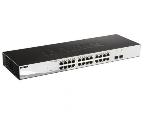 DGS-1210-26/F2A Коммутатор 24-портовый