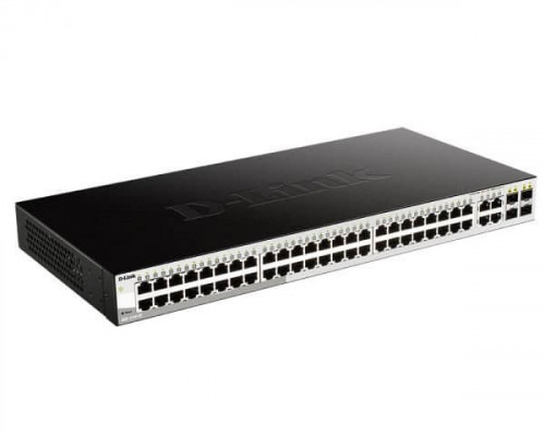 DGS-1210-52/F1A Коммутатор 48-портовый
