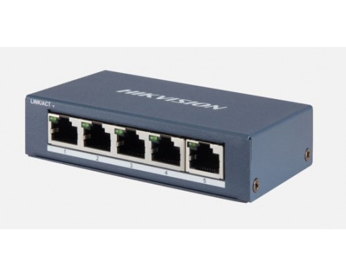 DS-3E0505-E Коммутатор без POE
