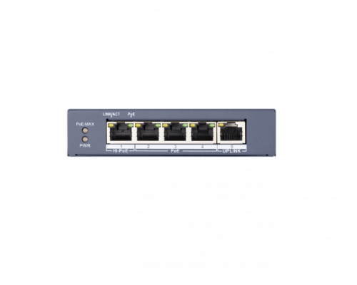 DS-3E0505HP-E Коммутатор с питанием POE