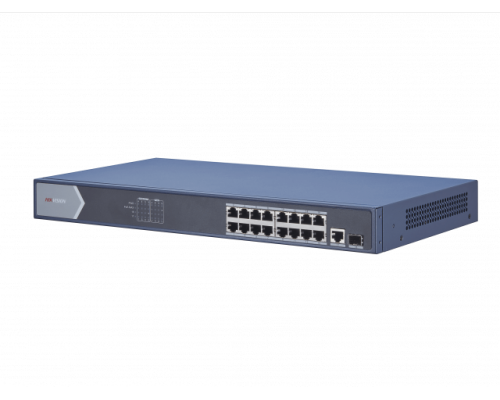 DS-3E0518P-E Коммутатор с питанием POE