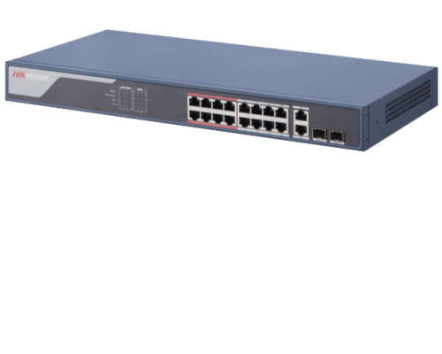 DS-3E1318P-SI Коммутатор с POE