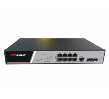 DS-3E2510P Коммутатор с питанием POE