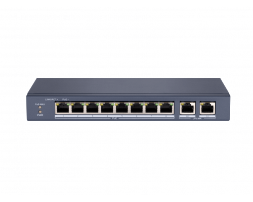 DS-S1008P Коммутатор с питанием POE