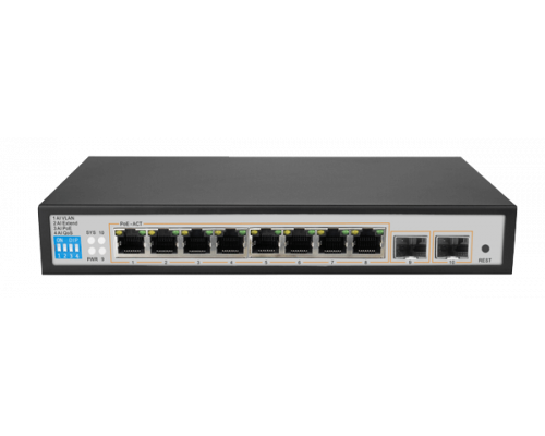 GL-SW-G105-08P Коммутатор с PoE