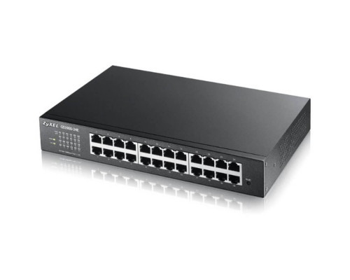GS1100-24E-EU0103F Коммутатор бесшумный