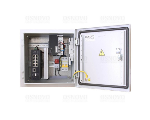 OS-33T1(SW-60812/I) Уличная станция с термостабилизацией и резервным питанием