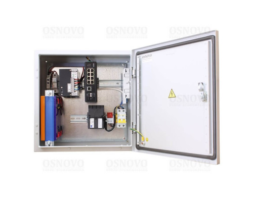 OS-44TB1(SW-60812/I) Уличная станция с термостабилизацией и резервным питанием