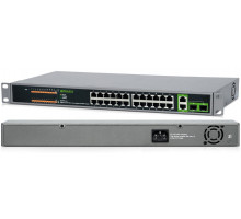 PPS-124 Коммутатор с PoE