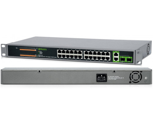 PPS-124 Коммутатор с PoE
