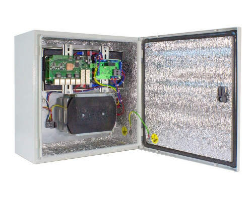 Релион-SW-М-2G-8Poe+/480W-UPS Коммутатор с питанием по PoE