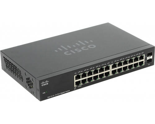 SG112-24-EU Неуправляемый коммутатор 24хRJ45 10/100/1000 Мбит/с