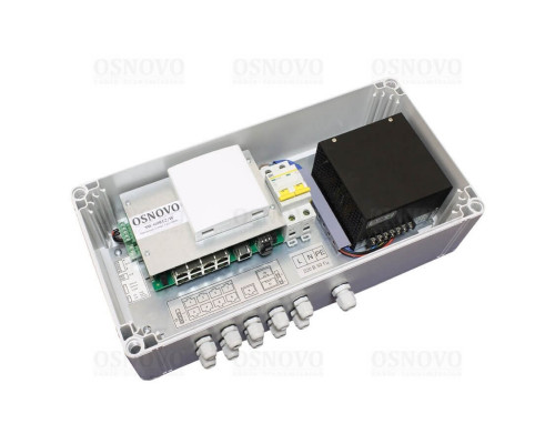 SW-60812/W Коммутатор Gigabit Ethernet на 11 портов