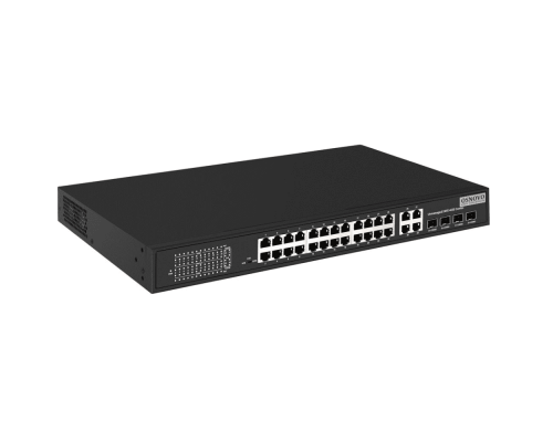 SW-62422(400W) Коммутатор 24-портовый  Fast Ethernet с PoE