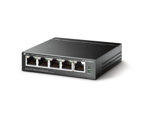 TL-SG1005LP Коммутатор с PoE